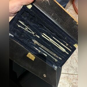 Vintage‎ Drafting Berger Germany drafting / mechanical tools